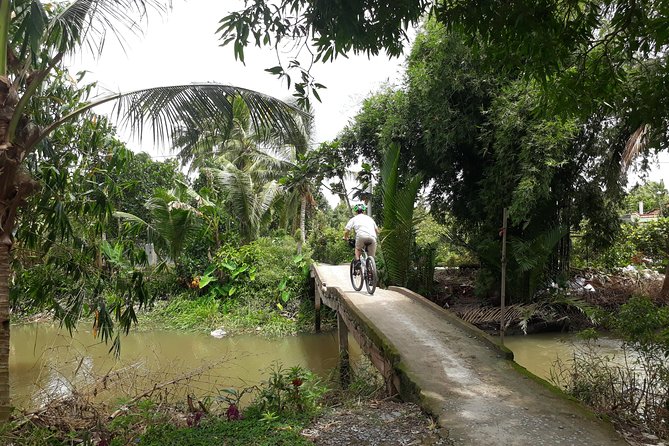 04 -Days: Experience Mekong Delta By Bike & Boat. - Day 3: Khmer pagodas in Tra Vinh and the long country road into Can Tho