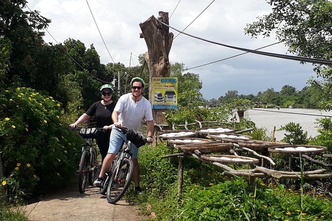 04 -Days: Experience Mekong Delta By Bike & Boat. - Day 4: Floating market by boat, village roads, and back to Saigon late afternoon