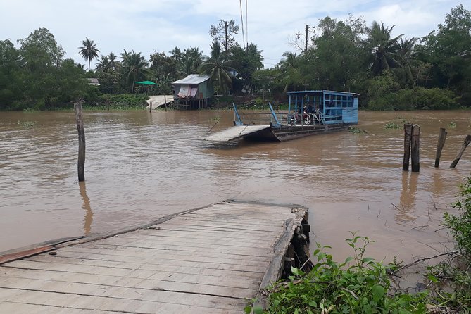 04 -Days: Experience Mekong Delta By Bike & Boat. - Food, water, and timing: included fuel that matters