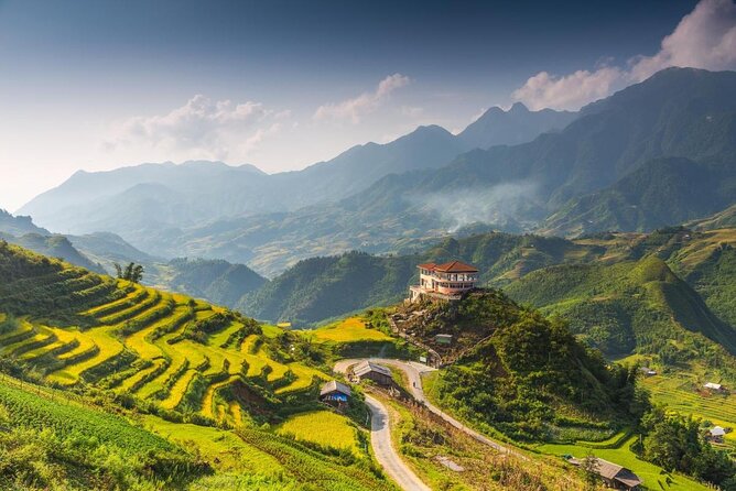 1-day Authentik trek & Panorama valley views - Muong Hoa Valley morning: the day begins with real scenery