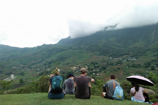 1-day Authentik trek & Panorama valley views - Waterfalls and rice fields: nature moments between culture stops