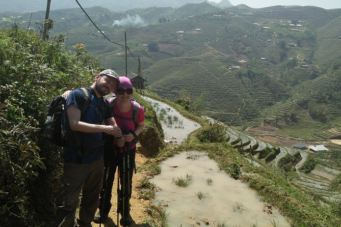 1-day Authentik trek & Panorama valley views - Hilltop panoramas over Mount Fansipan and the rice terraces