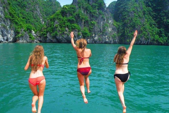 1 Day Boat Tour: HaLong Bay, Lan Ha Bay, Natural Beach and Full Moon Party - Lan Ha Bay Fishermen Village Cruise: Views You Can’t Fake
