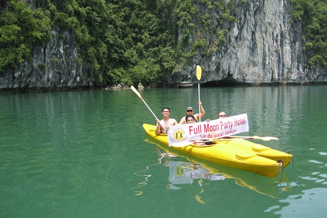 1 Day Boat Tour: HaLong Bay, Lan Ha Bay, Natural Beach and Full Moon Party - Meeting Point and Pickup: The One Logistics Point to Get Right