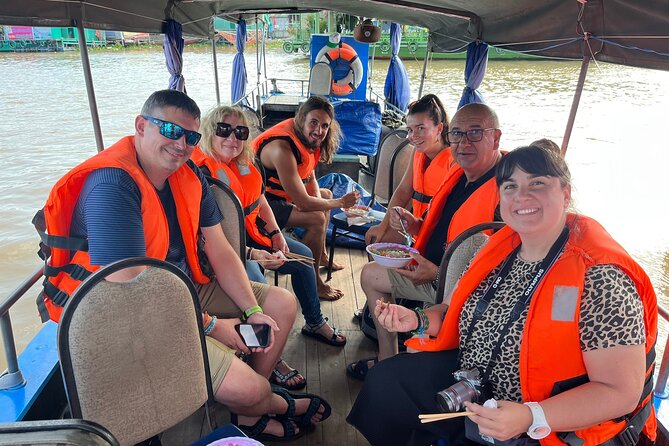 1-Day Cai Rang Floating Market-Biking & Cu Chi Tunnel Trip - 4:30 AM start and a small-group ride out of Ho Chi Minh City
