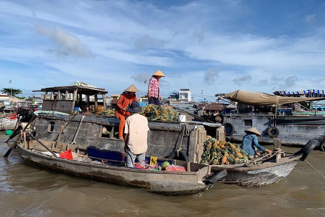 1-Day Cai Rang Floating Market-Biking & Cu Chi Tunnel Trip - Ben Dinh / Cu Chi tunnels: crawl, crouch, and learn what people endured