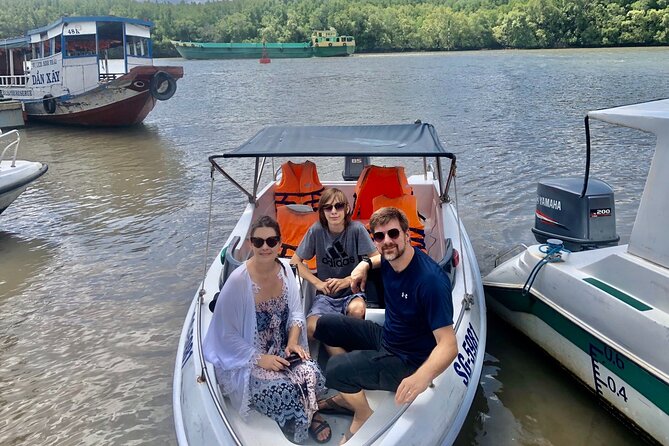 1-Day Can Gio Island-Mangrove Biosphere Reserve-Trekking - Monkey Island and the 2 km mangrove trek to Chiến Khu Rừng Sác