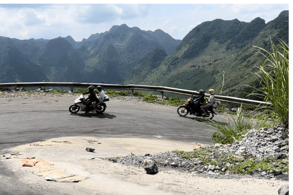1 Day Ha Giang Loop Tour by Motorbike with Easy Rider - Real - Bắc Sum Pass viewpoints: where the day turns into photos