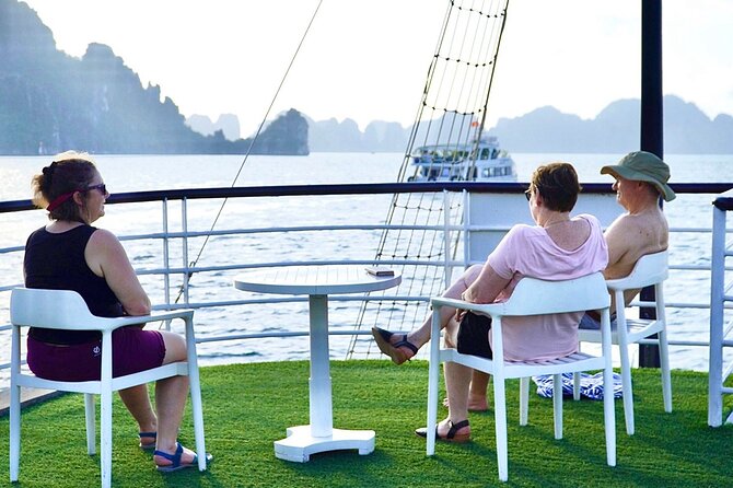 1 Day Halong Cruise Tour with Transfer and early return to Hanoi - Thien Cung Cave: Heavenly Palace Grotto and the Stalactite Show