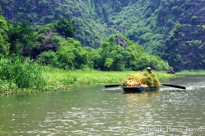 1 Day Luxury Ninh Binh Tour with Many Options From Hanoi - Tam Cốc – Bích Động bamboo boats plus local lunch