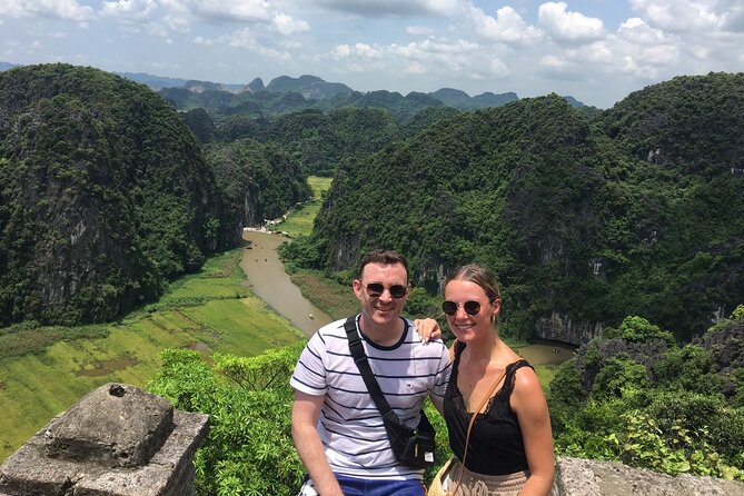 1 Day Luxury Tour in Bai Dinh, Trang An and Mua Cave From Hanoi - Bai Dinh Pagoda: big scale, lots of statues, and a hill you don’t have to fight
