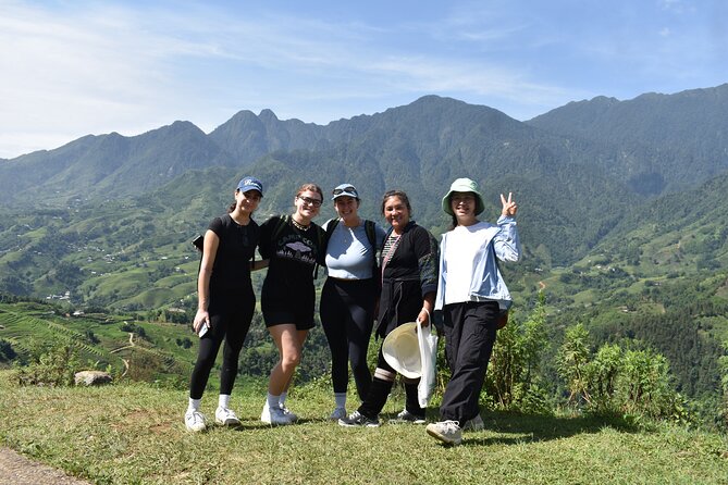 1-Day Private Trekking in Sapa through Terraces Rice Fields - Going Beyond the Usual Routes on the Map