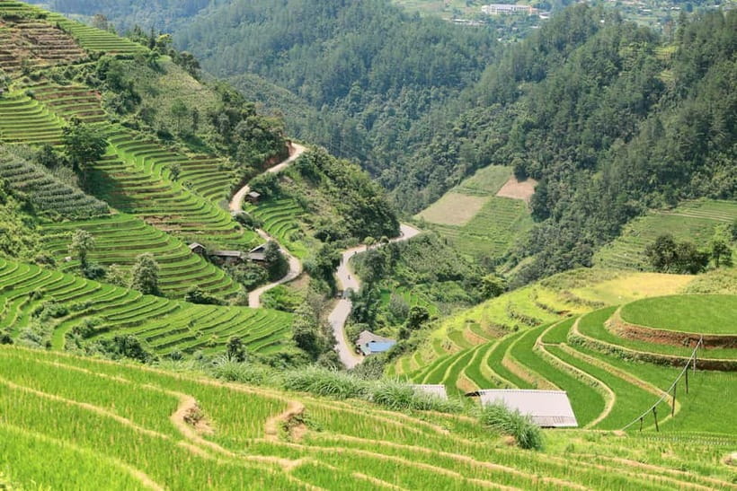 1-Day Sapa Long Trek - Rice Field Terrace, Ethnic Culture - Midday Craft Stop: Handwoven Clothing and Natural Dyes