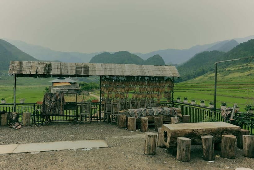 1-Day Sapa Long Trek - Rice Field Terrace, Ethnic Culture - Ta Van Village Around 3:00 PM: Incense Making and Ethnic Culture Up Close