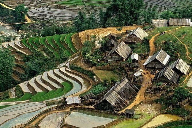 1 Day Sapa Tour Explore Y Linh Ho And Lao Chai And Ta Van Village - Y Linh Ho: First Views, Black Hmong Culture, and a Ticket Included