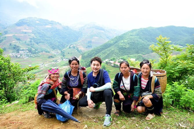 1 Day Sapa Tour Explore Y Linh Ho And Lao Chai And Ta Van Village - Lao Chai: Descending into the Valley and Seeing Terraces Up Close