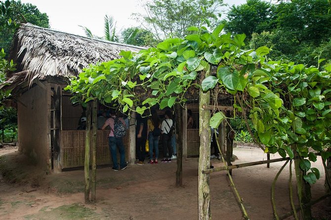 1-Day Tour of Black Virgin Mountain - Cao Dai Temple - Cu Chi Tunnels from HCMC - Black Virgin Mountain cable car to 986 meters: views and spiritual stops