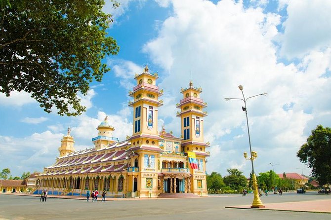 1-Day Tour of Black Virgin Mountain - Cao Dai Temple - Cu Chi Tunnels from HCMC - Lunch, snacks, and the food schedule you’ll actually notice