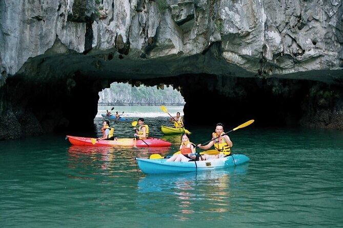 1 Day Tour to Halong Bay Cruise from 3 - 5 star Cruise & Transfer - Getting Back to Hanoi: Free Time, Timing, and Sunset Party Options