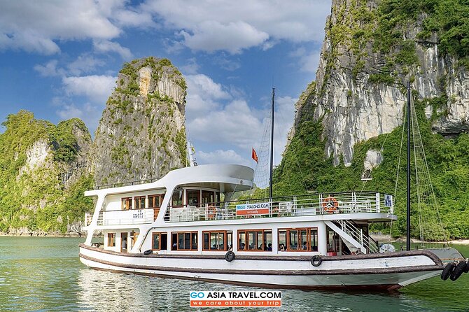 1 Day Tour to Halong Bay Cruise from 3 - 5 star Cruise & Transfer - Hanoi Pickup and the Long Ride to the Pier