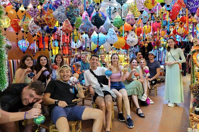 1-Hour Lantern Making Class in Hoi An - Starting at the Japanese Covered Bridge: Easy Old-Town Orientation