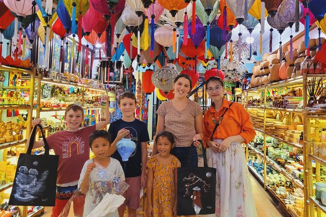 1-Hour Lantern Making Class in Hoi An - The Painting Part: Paper Practice First, Then Your Lantern