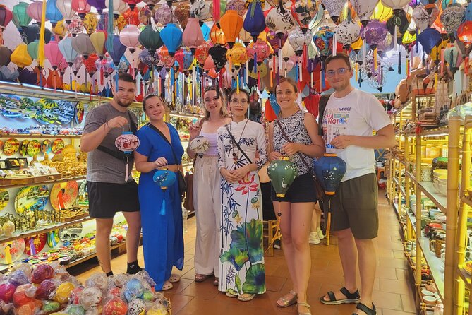 1-Hour Lantern Making Class in Hoi An - Teacher Support in Real Time: Hung’s Name Comes Up for a Reason
