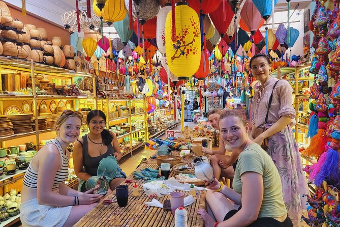 1-Hour Lantern Making Class in Hoi An - Snacks, Shop Time, and the Hoi An Old Town Mood