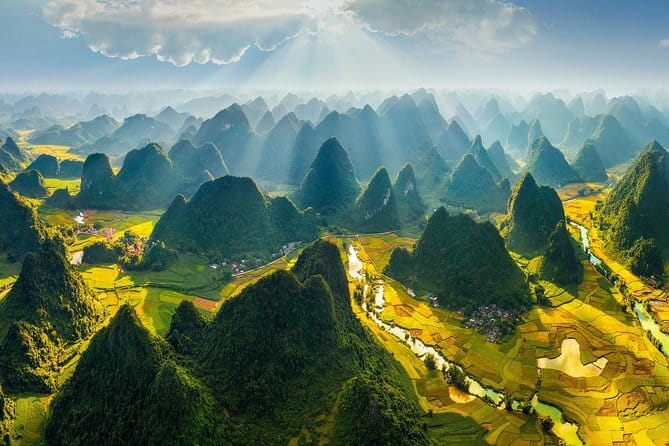 1 night cruise selection over Halong, Bai Tu Long or Lan Ha Bay - Bai Tu Long Bay: Thien Canh Son cave and a less crowded feel