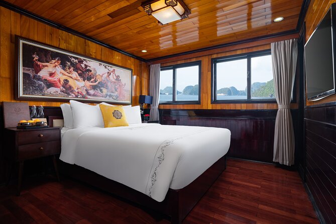 1 night Halong Bay Cruise-Titov Island,Surprise Cave,kayak,meals - Who This Ha Long Bay Cruise Suits Best