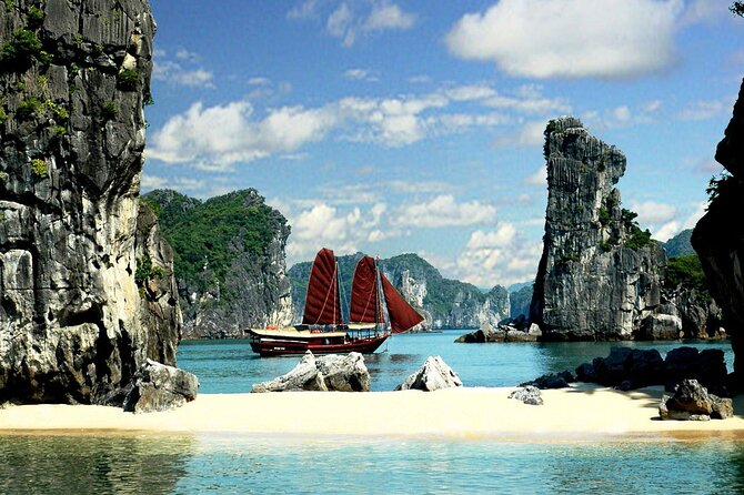 12-Day Vietnam Discovery Tour - The Morning Bamboo-Boat Plan and Tai Chi on the Sundeck