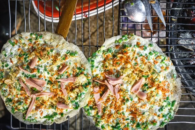 12 Tasting Street Food & Sightseeing By Scooter with Student - What You Actually Eat: More Than One “Big Meal”
