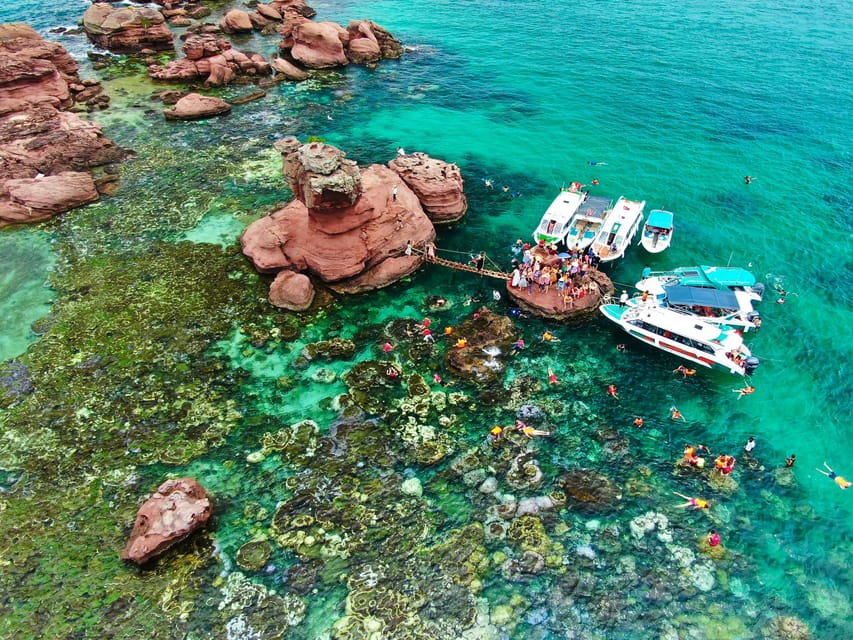 2-3 hours of Private Snorkeling Trip in South of Phu Quoc - Stop 3 (Optional): May Rut Ngoai Island Break With Beach Time and Extras