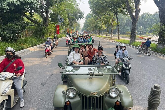 2.5 Hour City Ride of Saigon By Open Army Jeep - Key things I’d watch for