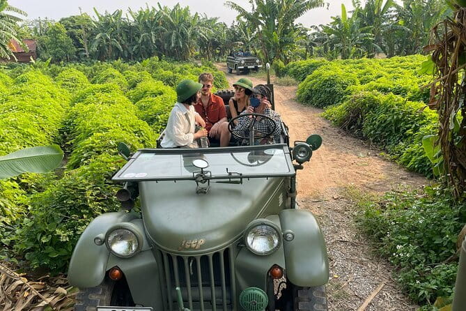 2.5 Hour City Ride of Saigon By Open Army Jeep - Saigon Opera House start and the Nguyen Hue Street drive