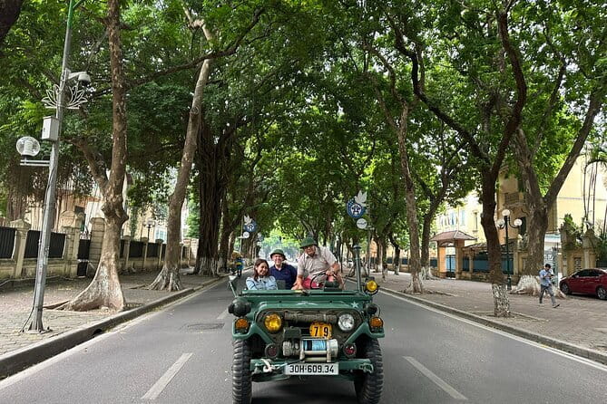 2.5 Hour City Ride of Saigon By Open Army Jeep - Central Post Office and the Notre Dame Cathedral walk-by