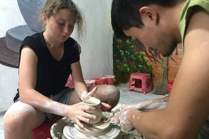 2.5 hours Ceramics Painting Workshop In Hanoi Old Quarter - The Bat Trang Painting Basics That Make Your Work Look Real