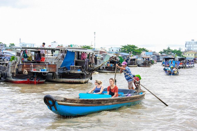2-Day Cu Chi Tunnels & Mekong Delta - Cai Rang Floating Market - Cai Rang Floating Market on day 2 starts at 6:30 for a reason