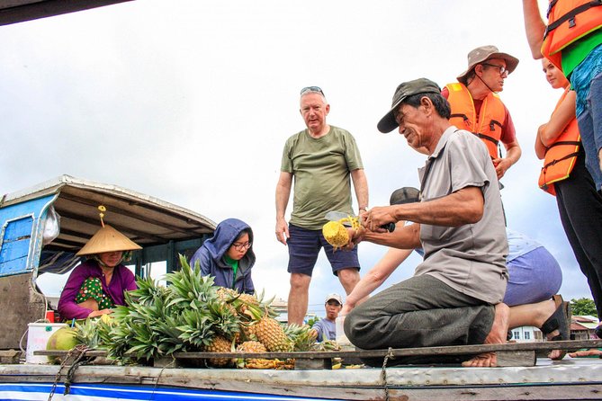 2-Day Cu Chi Tunnels & Mekong Delta - Cai Rang Floating Market - Day 1: Cu Chi Tunnels at 7:30, then straight to the Mekong
