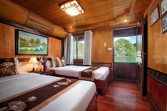 2-Day Explore Halong Bay On Cruise - Budget Cruise - The real value of a budget Halong Bay cruise at $123