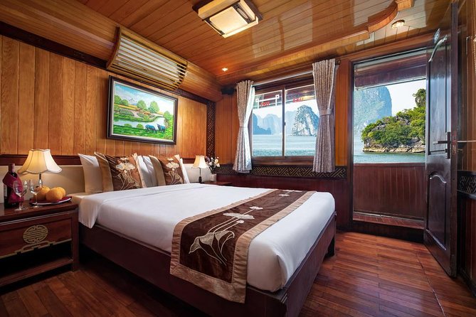 2-Day Explore Halong Bay On Cruise - Budget Cruise - Day 2: Pearl farm plus kayaking (or a bamboo boat)