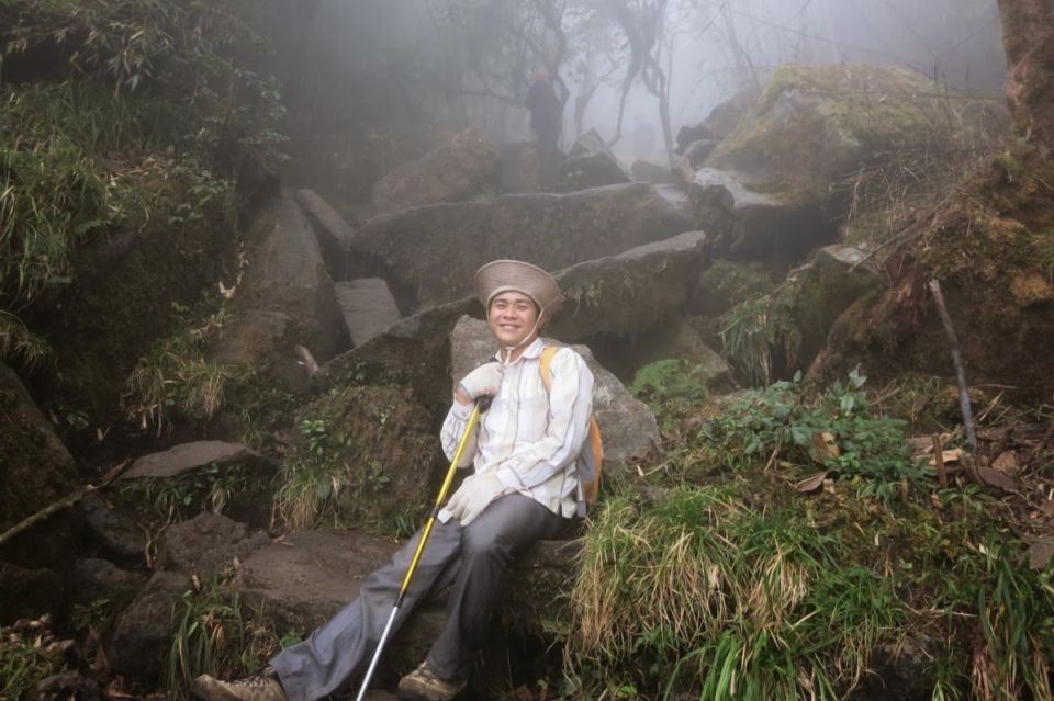 2-Day Fansipan Mountain Trek - Indochina's Highest Peak - Day 1: the ascent through pine, bamboo, and streams up to 2,800 meters