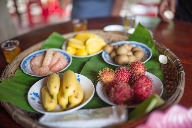 2-Day Glimpse of Mekong Delta Vinh Long & Can Tho - A pagoda visit and lunch break before heading back to Saigon