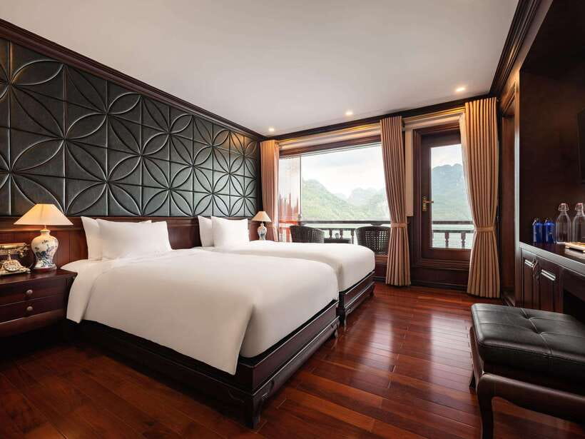 2-Day: Halong Lan Ha Bay 5 Stars Cruises w/Balcony & Bathtub - Logistics That Matter: Timing, Transport, and Itinerary Choices