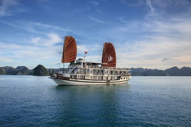 2-Day In Halong Bay Cruise With Transfer From Hanoi - Day 2 Starts With Tai Chi, Then Heads Toward Dark & Light Cave
