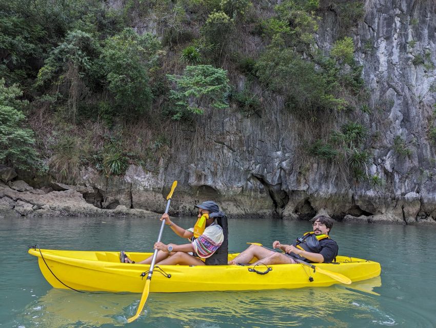 2-Day Lan Ha Bay & Cat Ba Cruise w/ Kayaking, Biking & More - Lan Ha Bay: Why This Cruise Feels Less Crowded