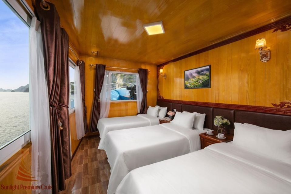 2-Day Lan Ha Bay & Cat Ba Cruise w/ Kayaking, Biking & More - Price and Value: Included Meals, Not-Included Drinks