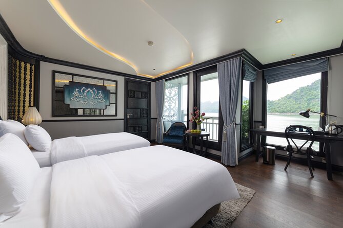 2-Day Melody Cruise: Explore Halong and Lan Ha Bay from Hanoi - The Ship Experience: Comfort, clean rooms, and a crew that stays on it