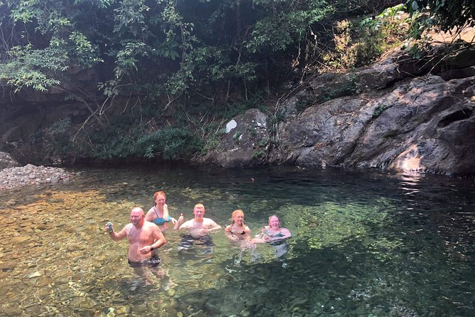 2 day motorbike trip from Hue to Hoi An by Mister T - Fishing village stops, waterfalls, and Marbe Village culture time