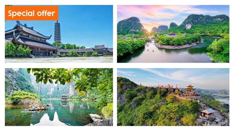 2 Day Ninh Binh: Hoa Lu/Bai Dinh- Trang An/Tam Coc- Mua Cave - Why this Ninh Binh trip beats rushed day trips from Hanoi
